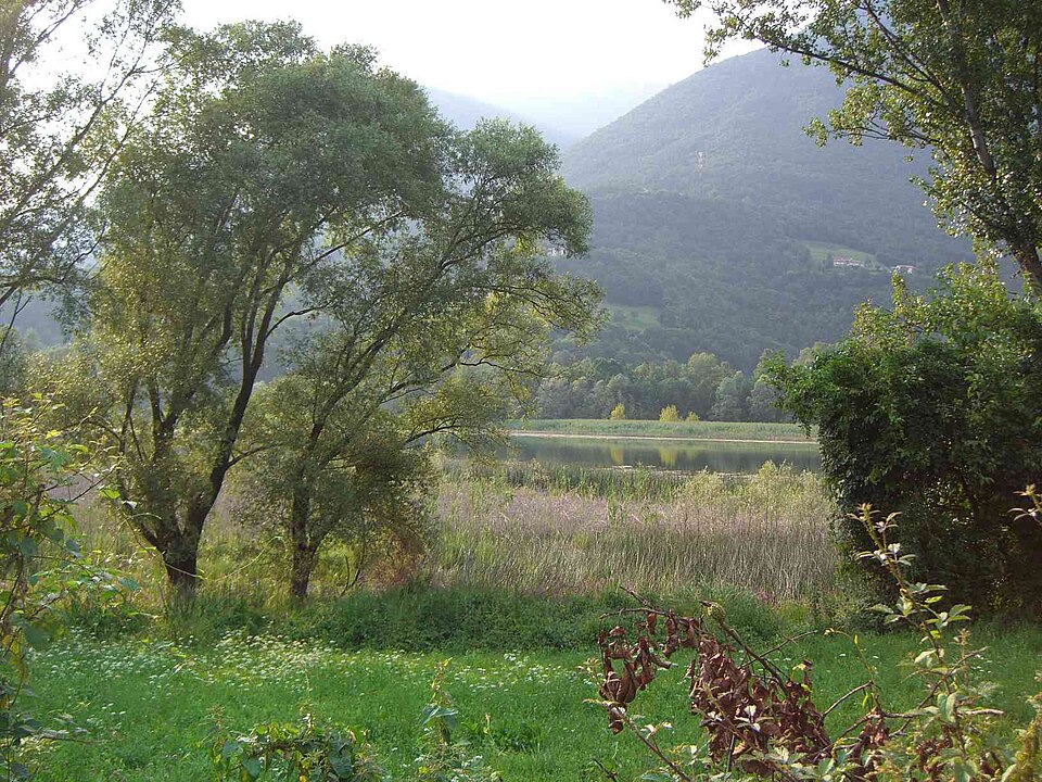 Lago di Gaiano — Laghetto Piangaiano
