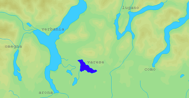 Lago di Varese — Darsena