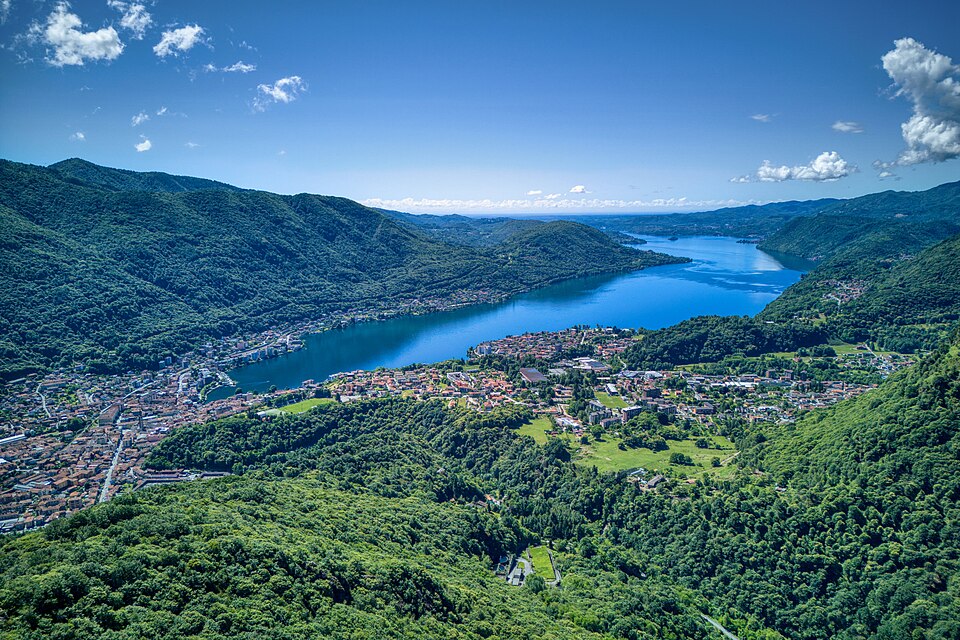 Lago d'Orta — Imbarcadero
