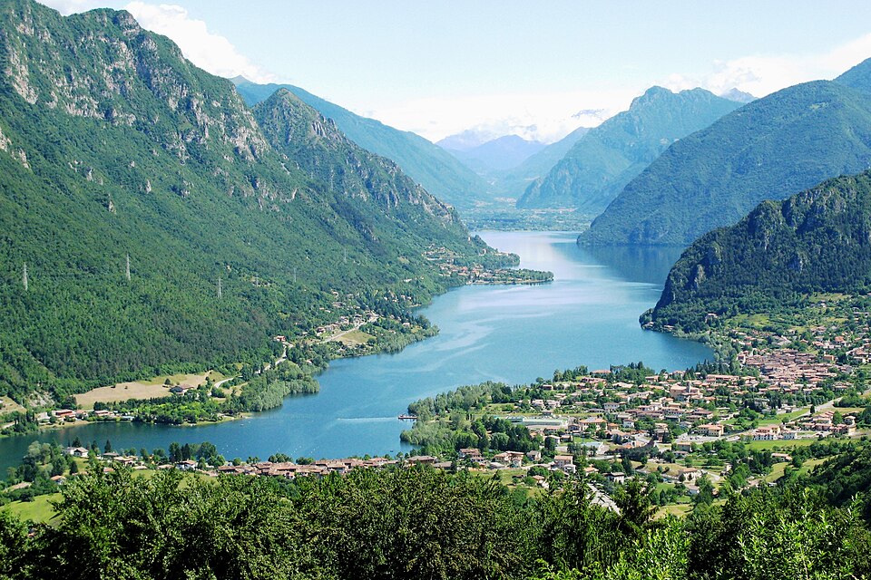 Lago d'Idro — Localita' Liperone