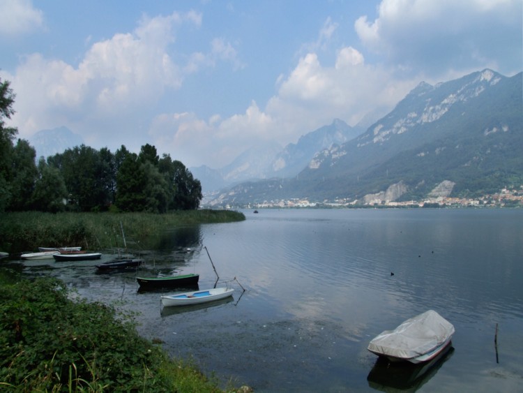 Lago di Garlate — La Punta