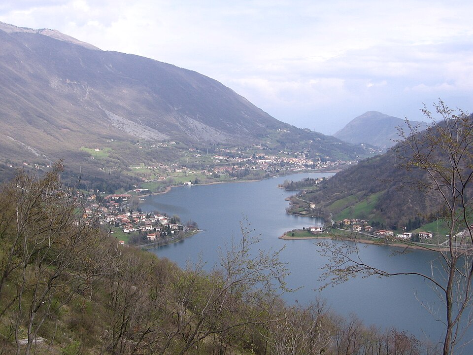 Lago di Endine — Bar Biali'