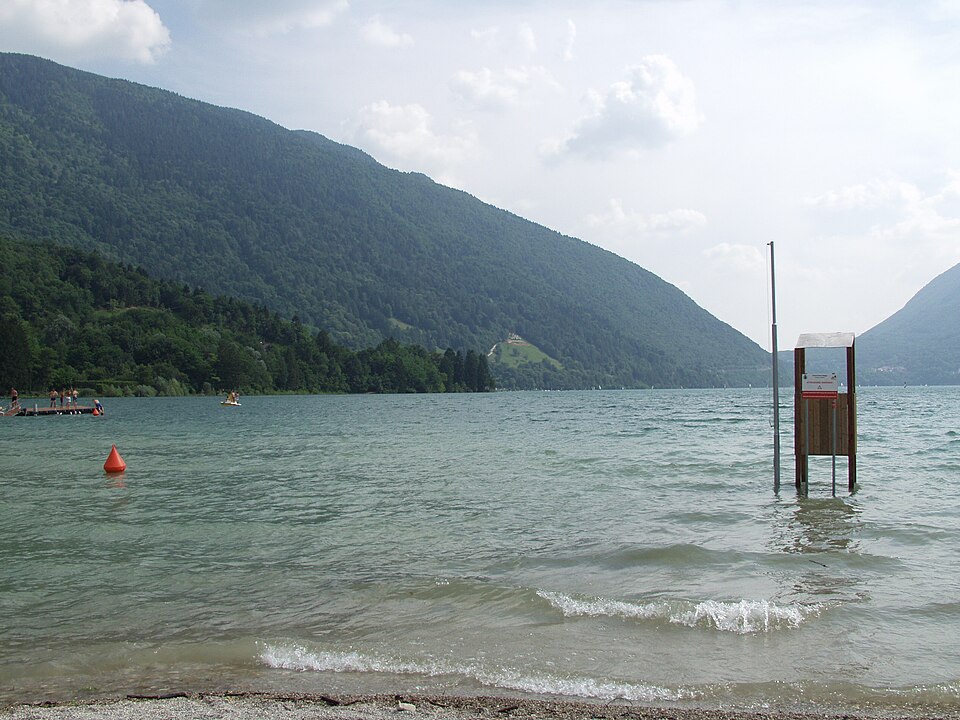 Lago di Santa Croce — Sarathei