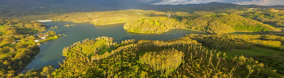 Lago di Scandarello — Ansa Della Riserva