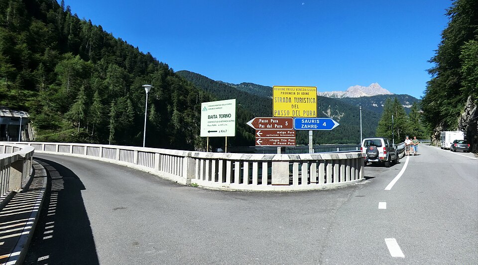 Lago Di Sauris - Localita' Est Rio Storto