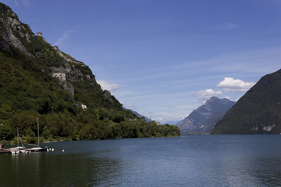 Lago d'Idro — Localita' Cimitero