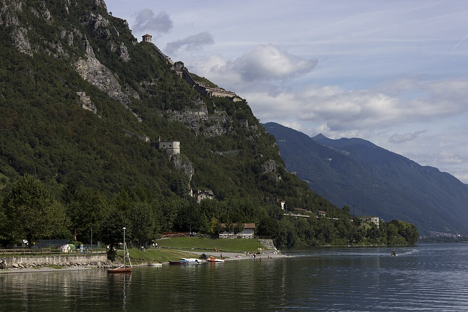Lago d'Idro — Localita' Valuna