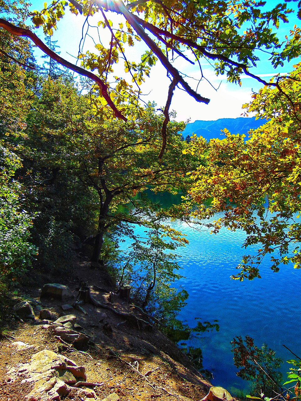 Großer Montiggler See — Lago Grande Di Monticolo - Davanti Lido