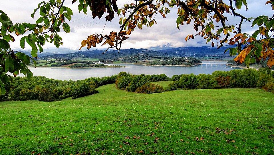 Lago di Bilancino — Bilancino - Gabbianello