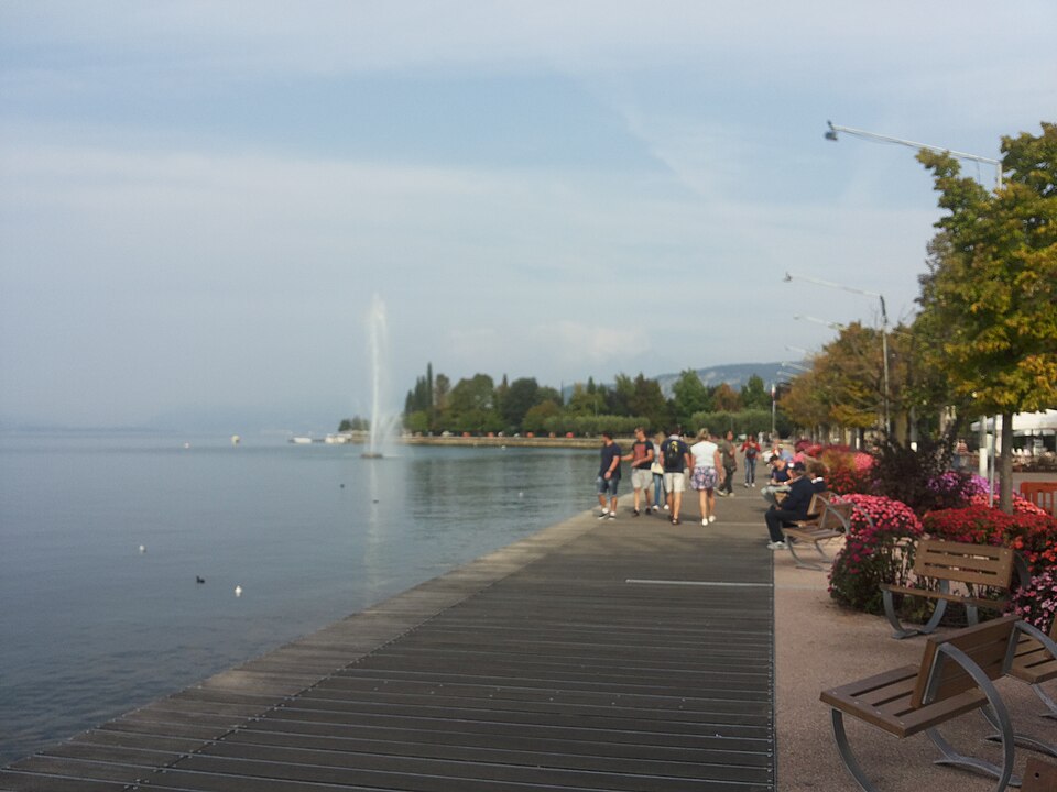 Lago di Garda — Foce Torrente San Severo