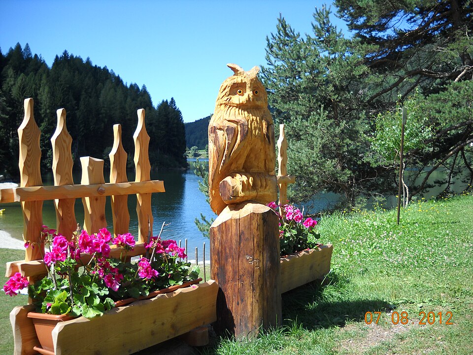 Lago delle Piazze — Loc.piazze