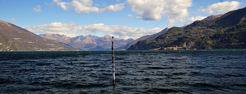 Lago di Como — Punta Spartivento