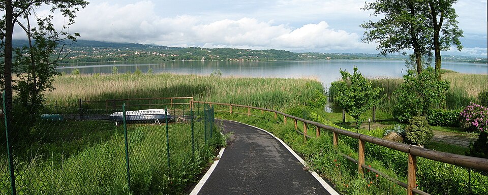 Lago di Varese — Pontile Isolino Virginia