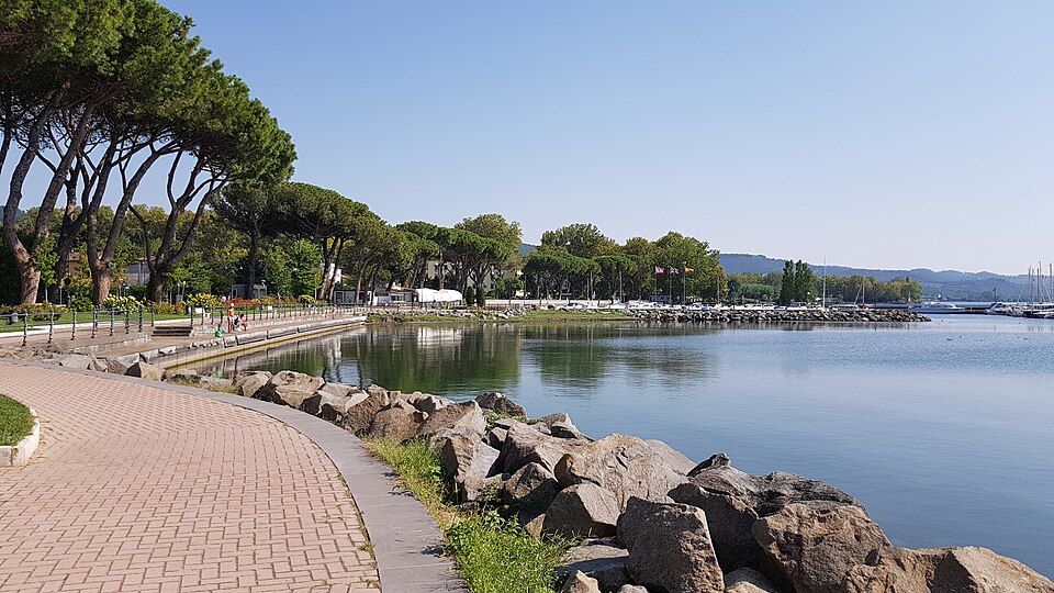 Lago di Bolsena — Fosso Del Cimitero