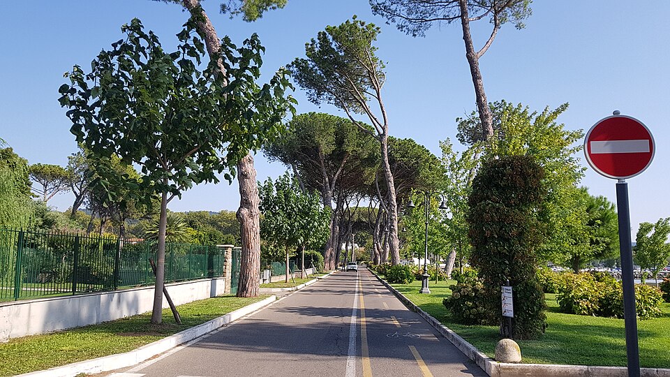 Lago di Bolsena — Fosso Del Lavotore