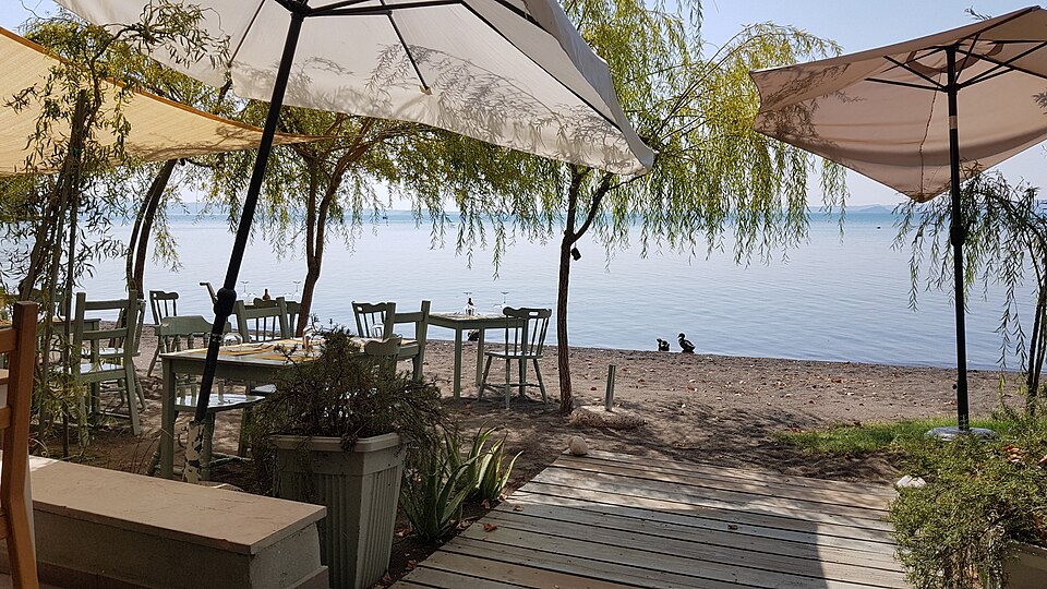 Lago di Bolsena — Le Naiadi