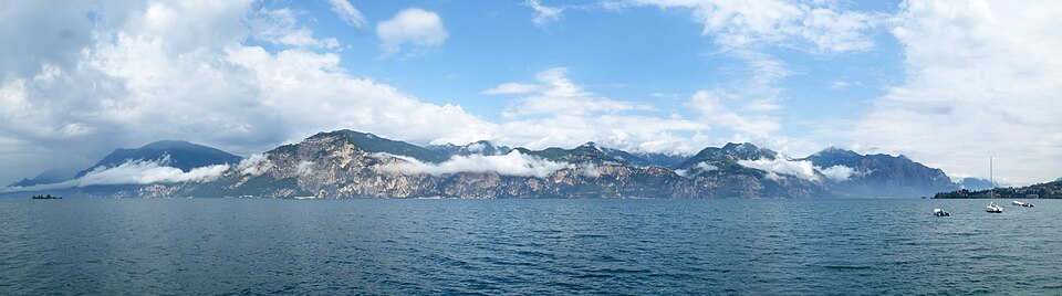 Lago di Garda — Rase