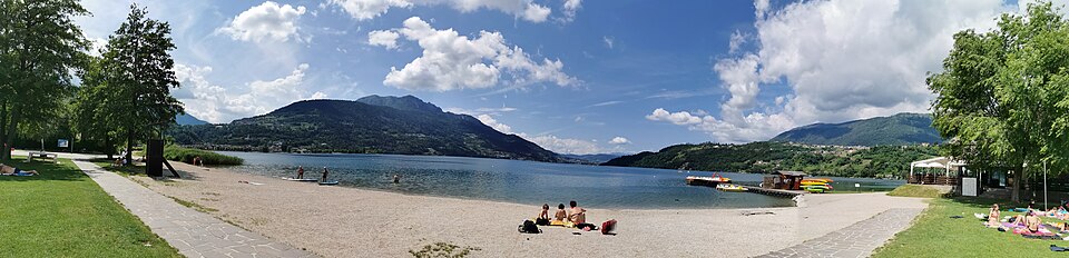 Lago di Caldonazzo — Spiaggia Libera Al Pescatore