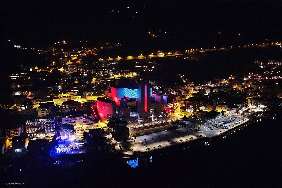 Lago di Lugano — Lido Di Campione