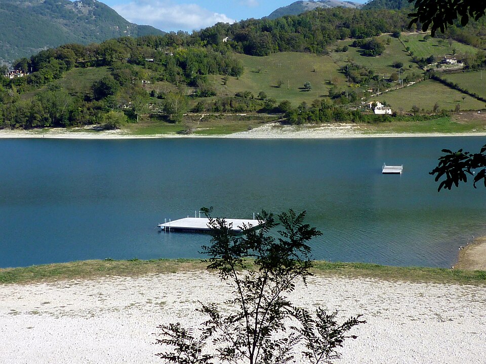 Lago del Turano — Fosso Dei Carapelle