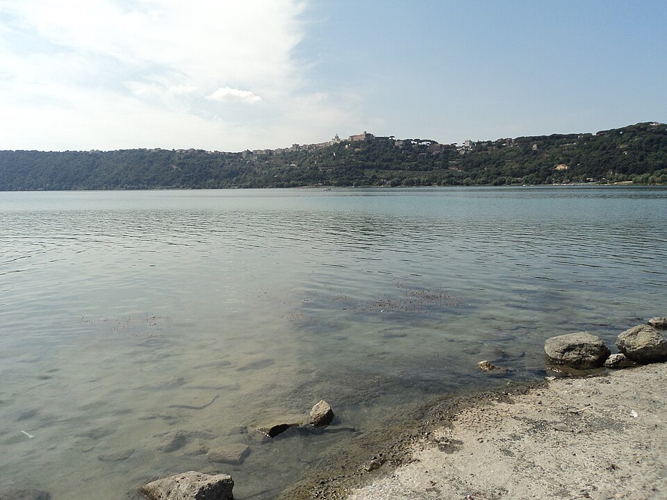 Lago Albano — 3000 Mt Dx Emissario
