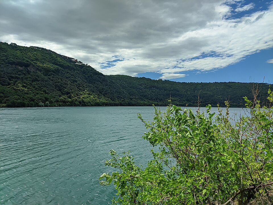 Lago Albano — 4350 Mt Dx Emissario