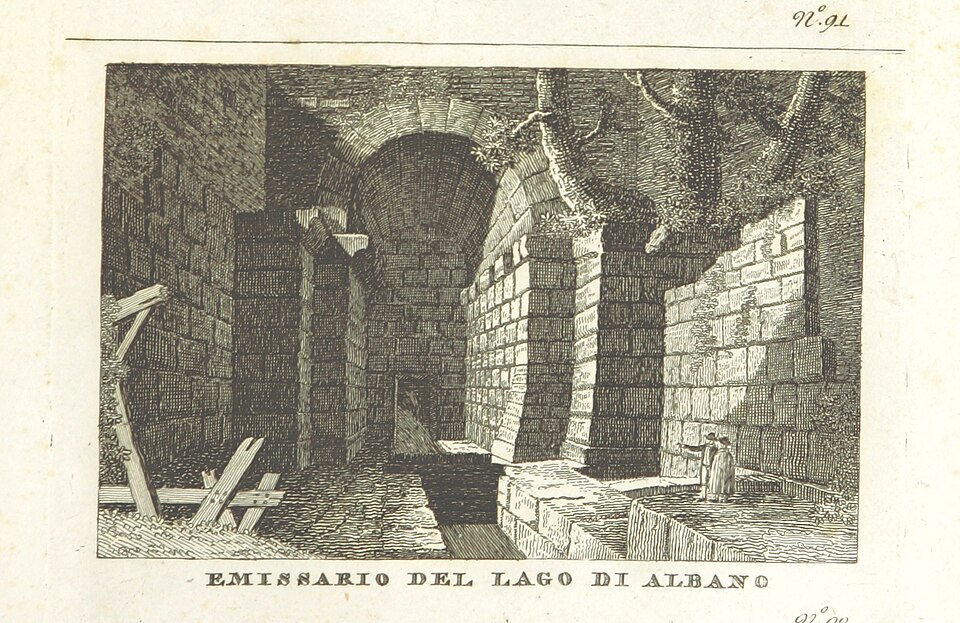 Lago Albano — Cabina Sollevamento Villa Pontificia
