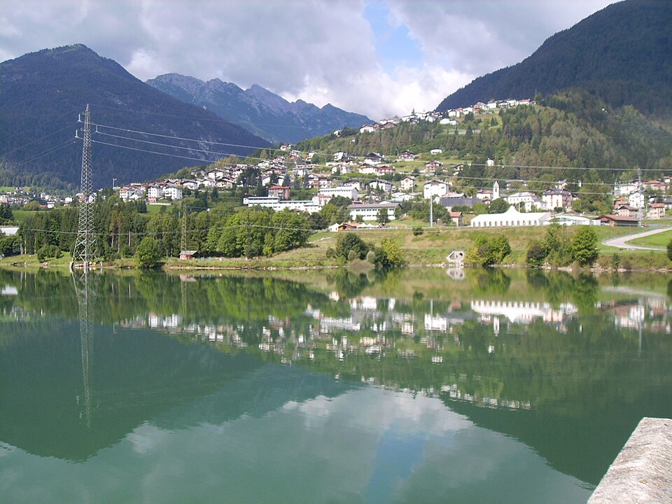 Lago di Centro Cadore — Vallesella Cologna