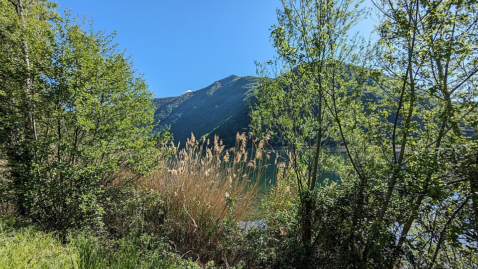 Lago del Segrino — Lido Segrino