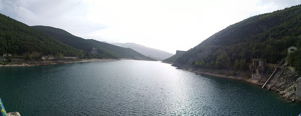 Lago di Fiastra — Chiesa Beato Ugolino
