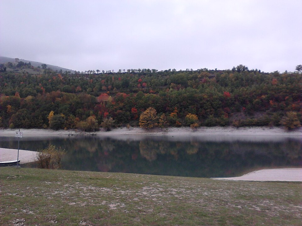 Lago di Fiastra — San Lorenzo