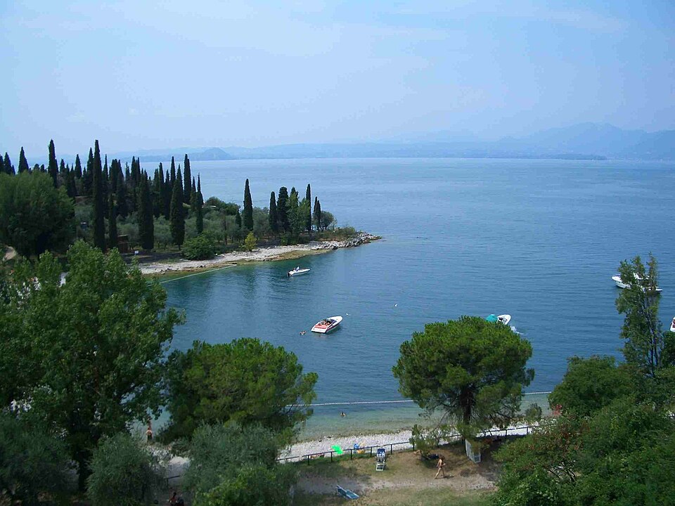 Lago di Garda — Baia Delle Sirene