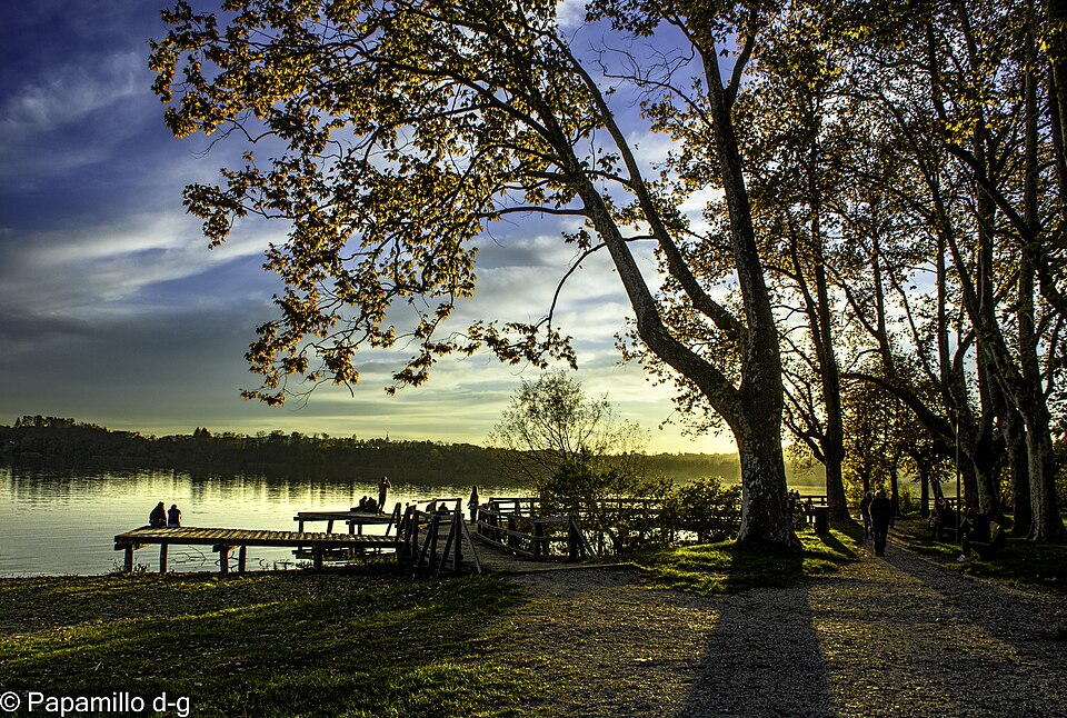 Lago di Biandronno — Lido Di Gavirate