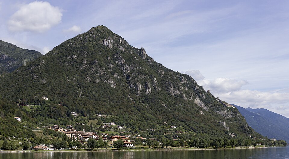 Lago d'Idro — Localita' Vantone Nord