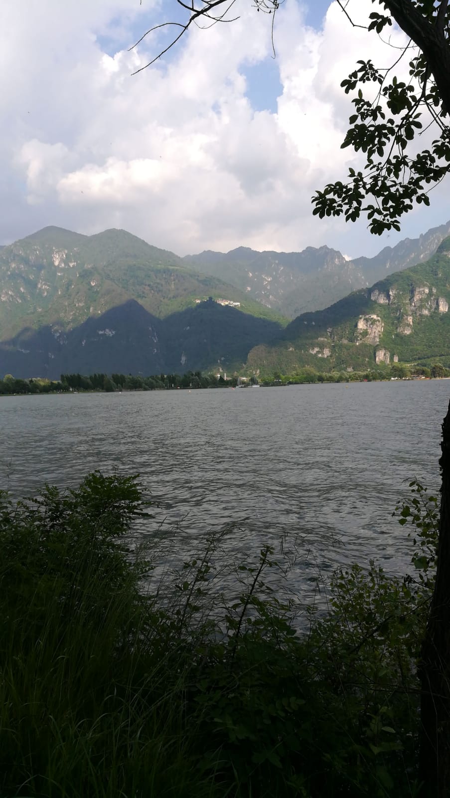 Lago d'Idro — Spiaggia Baitoni