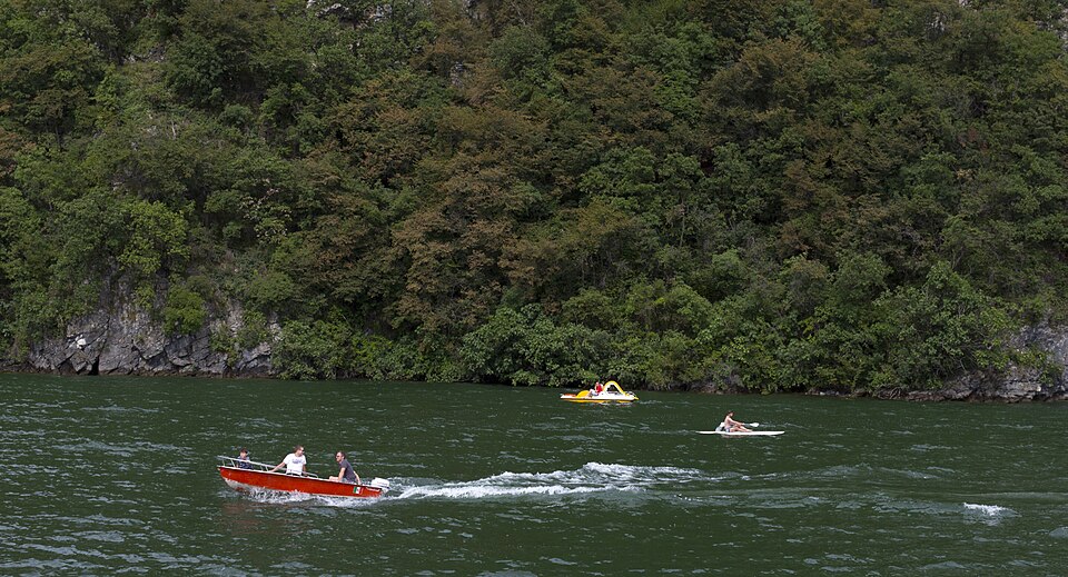 Lago d'Idro — Spiaggia Vesta