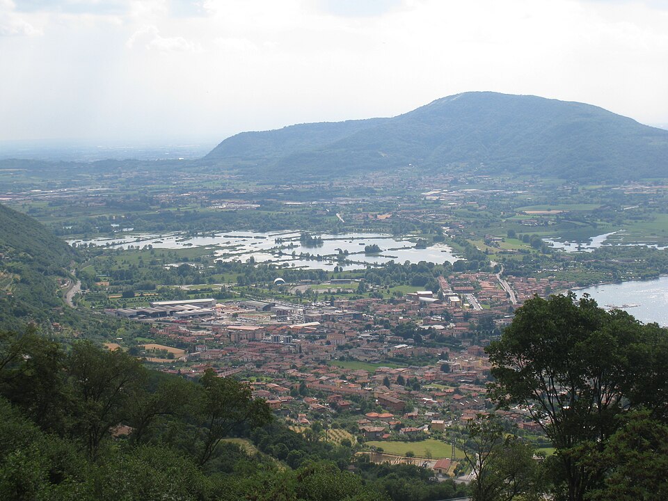 Lago d'Iseo — Golfo Fenice