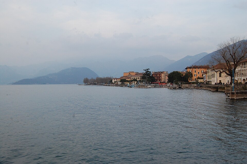 Lago d'Iseo — Localita' Colombera'