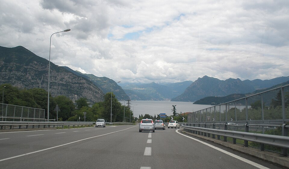 Lago d'Iseo — Localita' Covelo