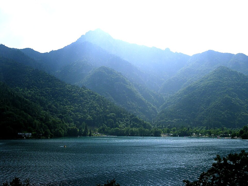 Lago di Ledro — Spiaggia Camping Al Sole