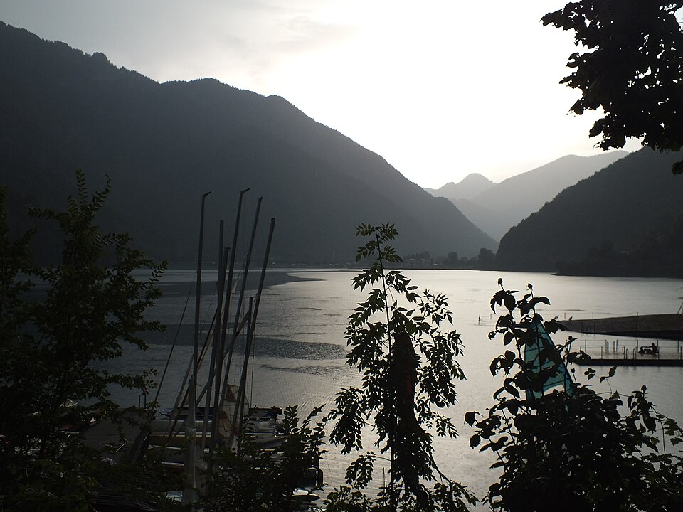 Lago di Ledro — Spiaggia Mezzolago