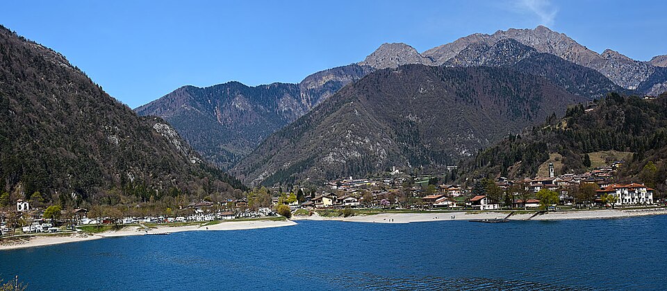Lago di Ledro — Spiaggia Pur