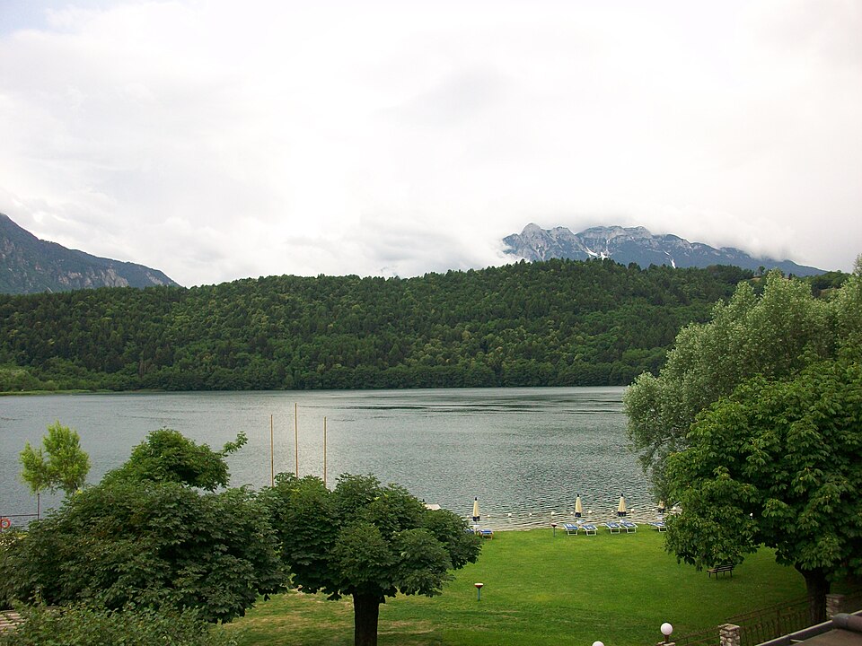 Lago di Levico — Spiaggia La Taverna