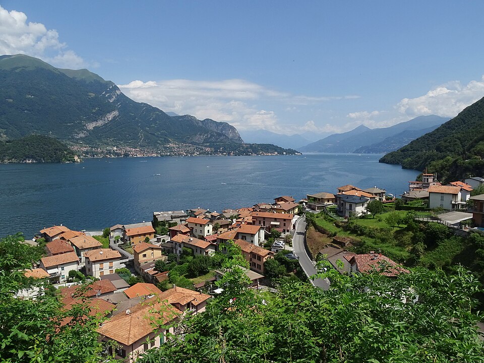 Lago di Como — Spiaggia Salice