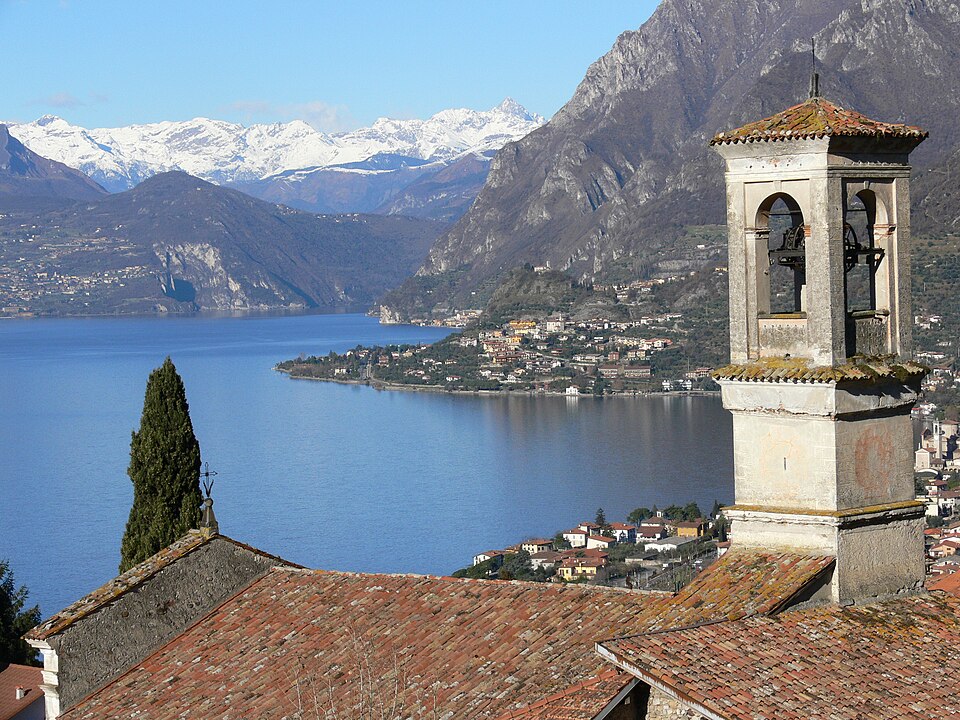 Lago d'Iseo — Spiaggetta