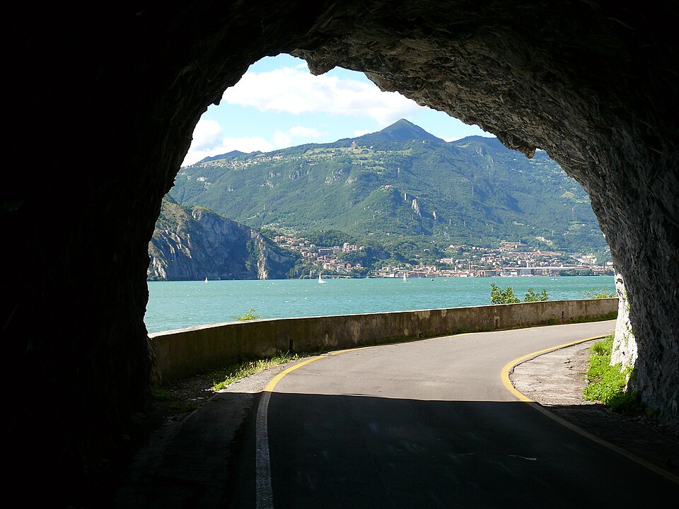 Lago d'Iseo — Spiaggia Filanda