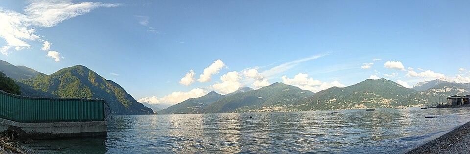 Lago di Como — Fronte Lido