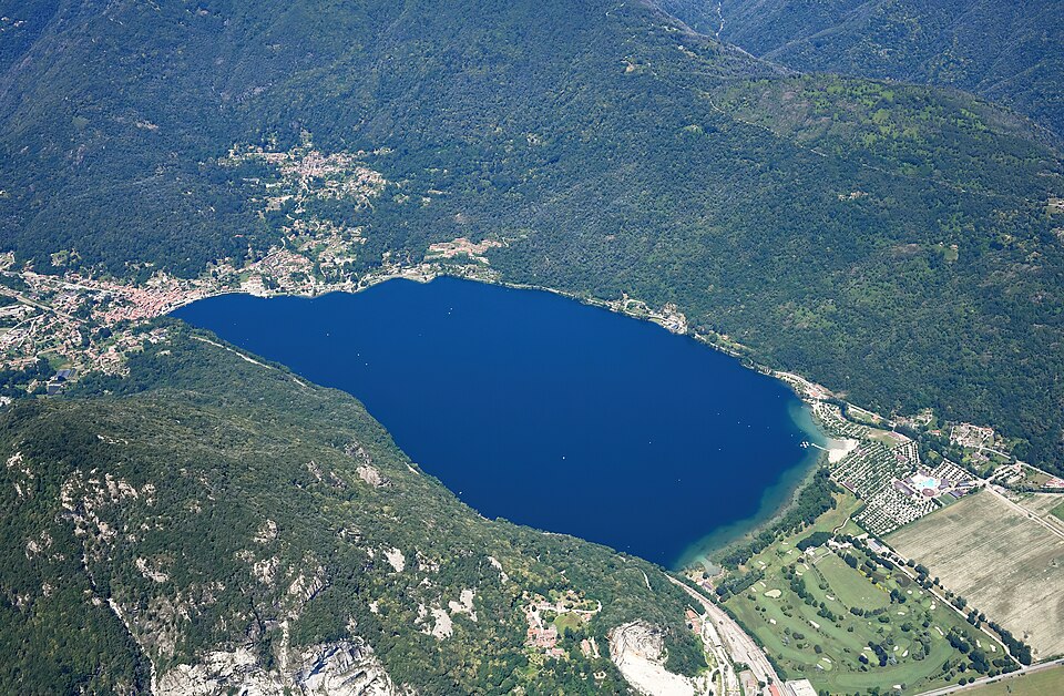 Lago di Mergozzo — Piccolo Lago