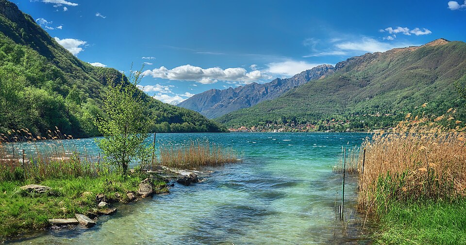 Lago di Mergozzo — Portaiolo