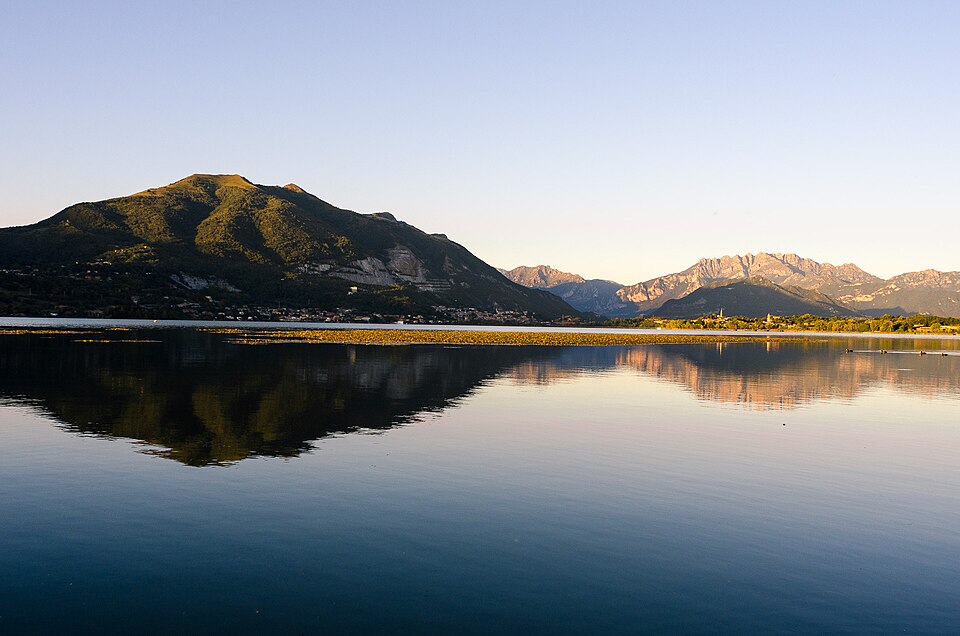 Lago di Pusiano — Lido Moiana